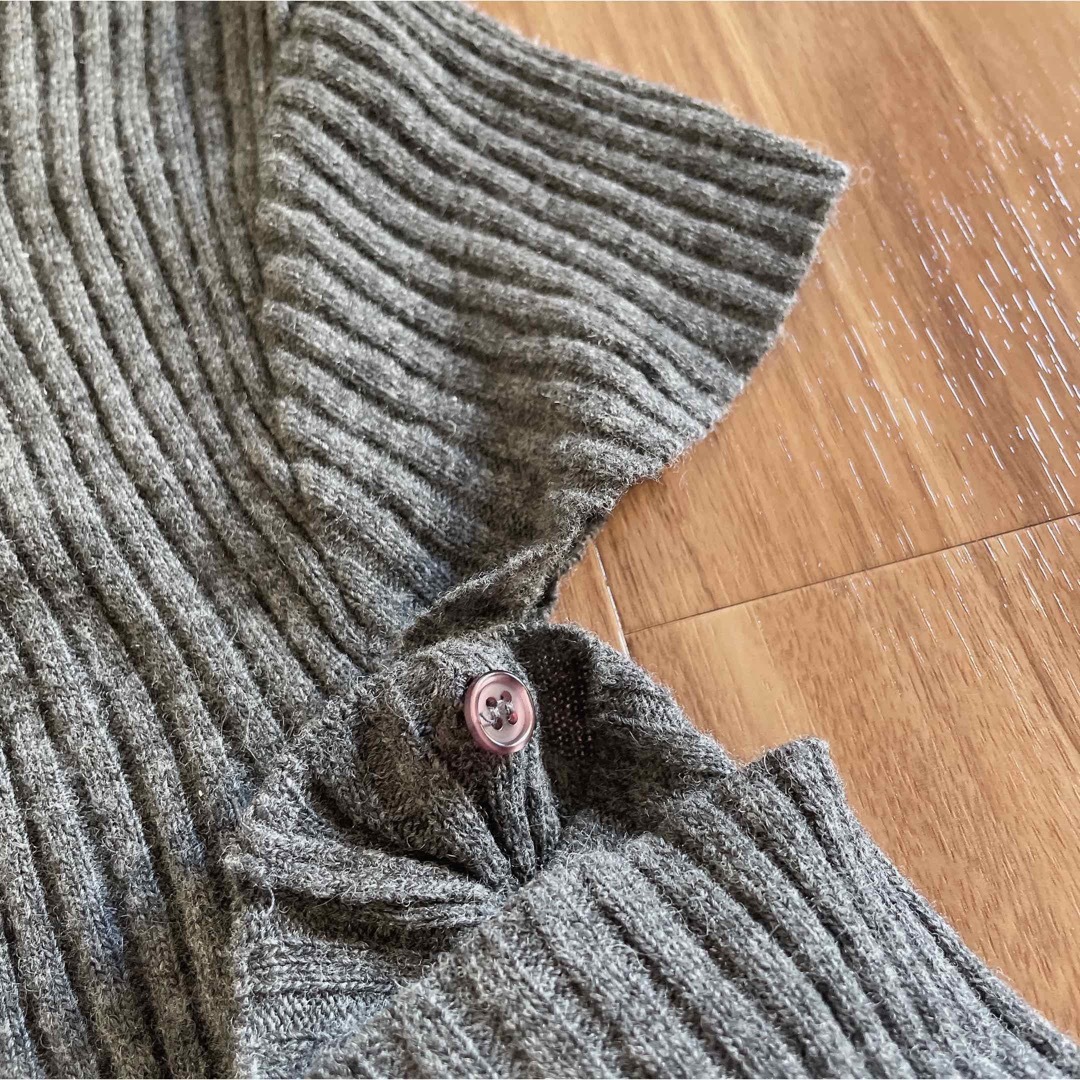 randeboo 新品 即日発送 charm warmer knit GRAY
