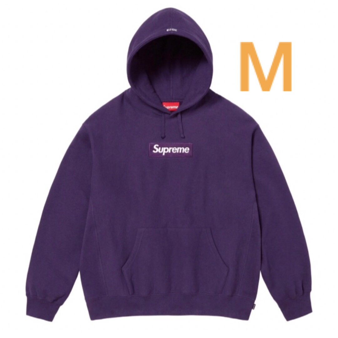 トップスSupreme Box Logo Hooded Sweatshirt