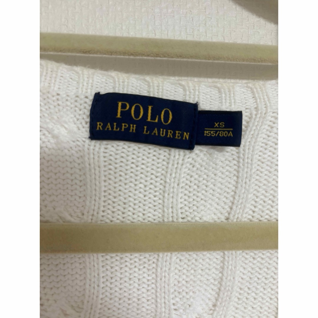 POLO RALPH LAUREN(ポロラルフローレン)のポロラルフローレン　ケーブルニット　 レディースのトップス(ニット/セーター)の商品写真