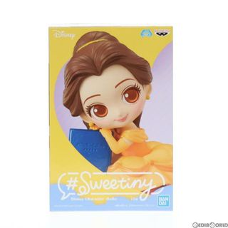 ディズニー(Disney)のベル A(ダークブラウン) 美女と野獣 #Sweetiny Disney Character -Belle- フィギュア プライズ(39609) バンプレスト(アニメ/ゲーム)