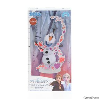 アナトユキノジョオウ(アナと雪の女王)のオラフ プレミアムフィギュア#オラフ アナと雪の女王2 プライズ(1037981) セガ(アニメ/ゲーム)