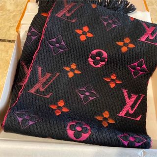 ルイヴィトン(LOUIS VUITTON)のルイヴィトン　ロゴマフラー　マルチカラー　新品タグ付き　限定(マフラー/ショール)