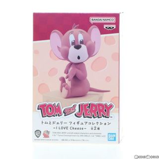 ジェリー(GERRY)のジェリー トムとジェリー フィギュアコレクション〜I LOVE Cheese〜 プライズ(2618175) バンプレスト(アニメ/ゲーム)