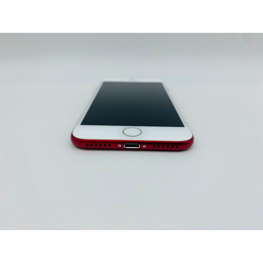 199 iPhone7 128Gレッド/シムフリー/大容量新品バッテリー100% スマホ/家電/カメラのスマートフォン/携帯電話(スマートフォン本体)の商品写真