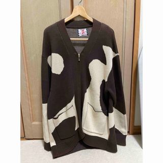 SON OF THE CHEESE - SON OF THE CHEESE Horse Cardigan サイズ Lの