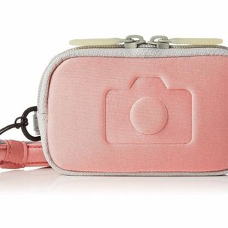 ペンタックス(PENTAX)のPENTAX 純正 ピンクデジカメケース・ストラップ  新品未使用!!(その他)