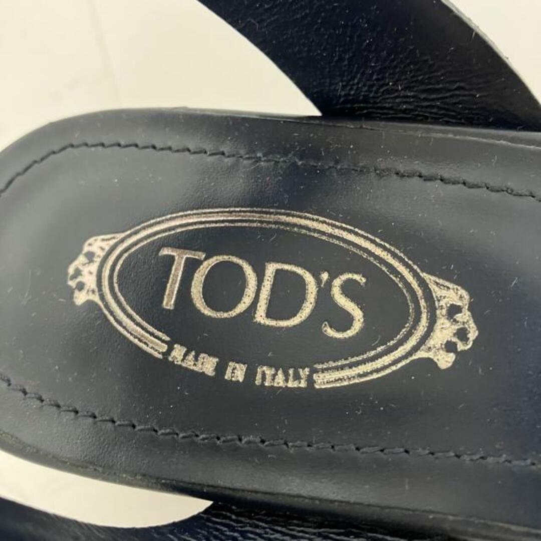 TOD'S(トッズ) サンダル 34 レディース -39SのTOD