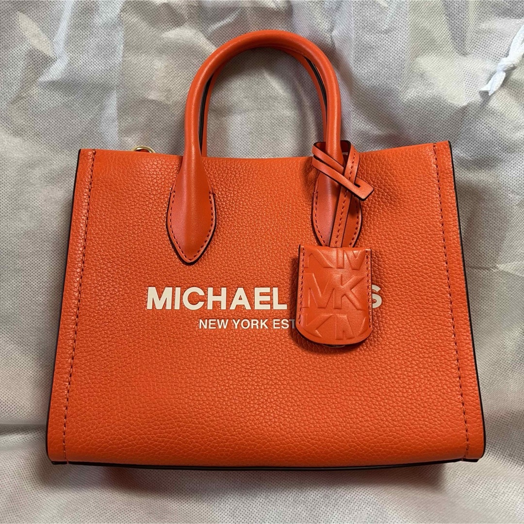 バッグMICHEAL KORS♡MIRELLA♡ショッパー♡スモール♡バッグ