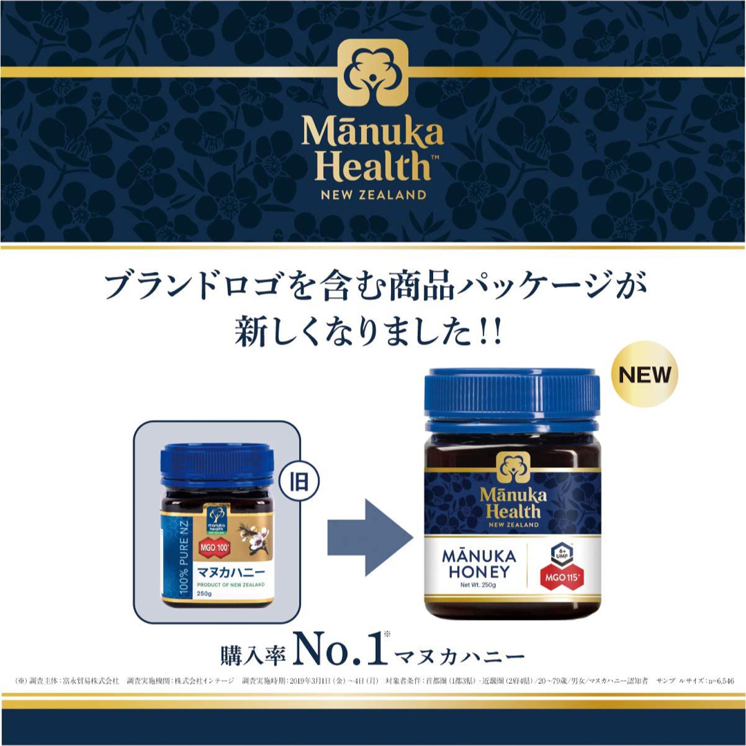 コストコ(コストコ)のマヌカハニー MGO263／UMF10 500g コストコ 食品/飲料/酒の健康食品(その他)の商品写真