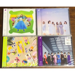 乃木坂46 通常盤 CD 4枚(アイドルグッズ)