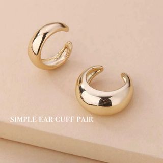 gold ear cuff set(イヤーカフ)