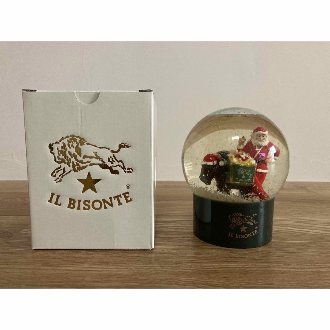 IL BISONTE(イルビゾンテ)のIL BISONTE イルビゾンテ  スノードーム エンタメ/ホビーのコレクション(ノベルティグッズ)の商品写真