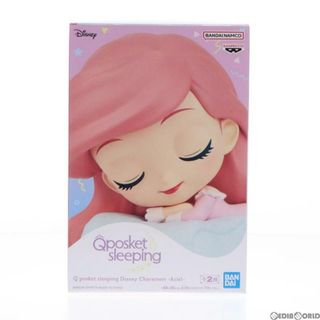 ディズニー(Disney)のアリエル B(クッションブルー) リトル・マーメイド Q posket sleeping Disney Characters -Ariel- フィギュア プライズ(2636481) バンプレスト(アニメ/ゲーム)