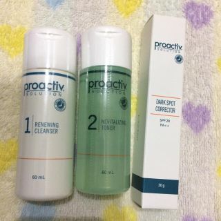 プロアクティブ(proactiv)のプロアクティブ 未開封３点セット (化粧水/ローション)