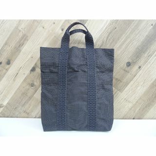 エルメス(HERMES)のM水023 / HERMES エールライン カバス トートバッグ キャンバス(トートバッグ)