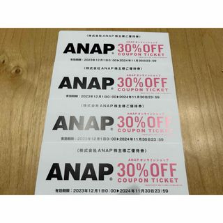 アナップ(ANAP)のANAP 株主優待(ショッピング)