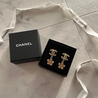 シャネル ピアス（フラワー）の通販 100点以上 | CHANELのレディースを