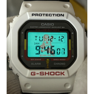 ジーショック(G-SHOCK)のコラボ/G-SHOCK/限定/ドイツ/時計/ワールドカップ/DW-5600/箱付(腕時計(デジタル))