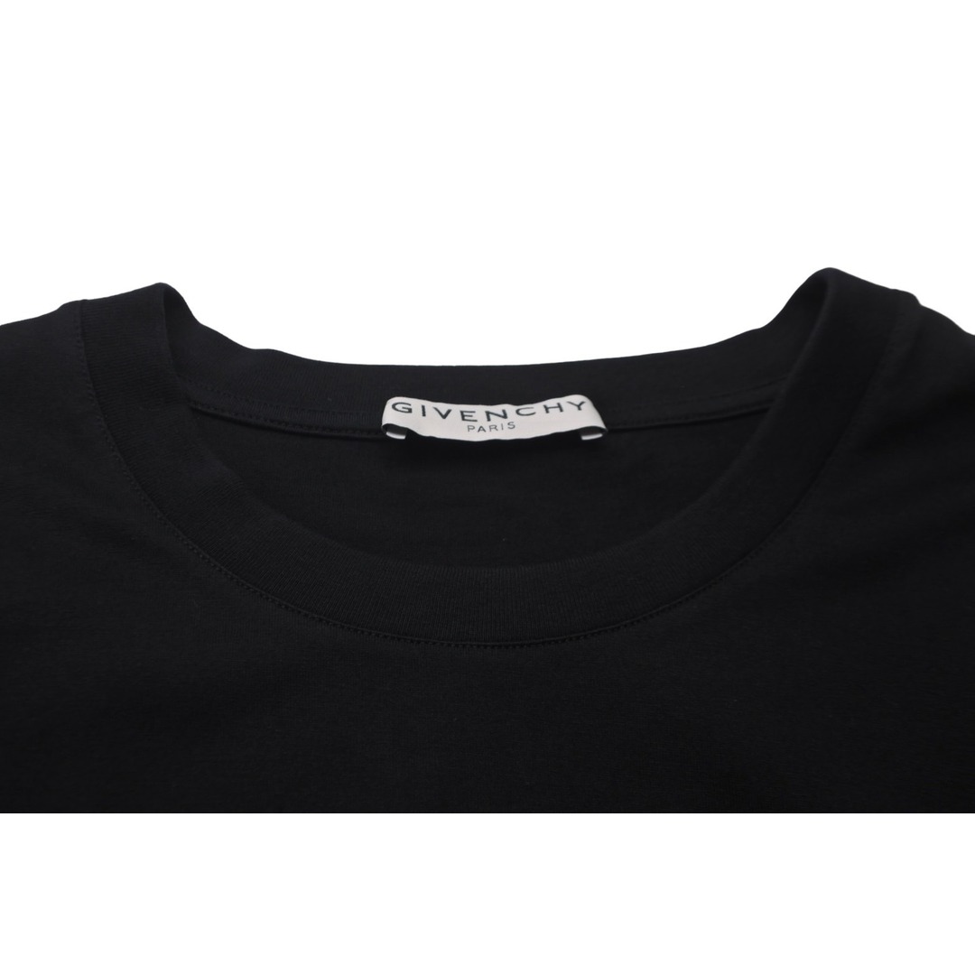 GIVENCHY(ジバンシィ)のGIVENCHY ジバンシィ 半袖 Ｔシャツ Neon Lights BM71203002 ブラック コットン サイズ XXL 美品 中古 57705 レディースのトップス(Tシャツ(半袖/袖なし))の商品写真