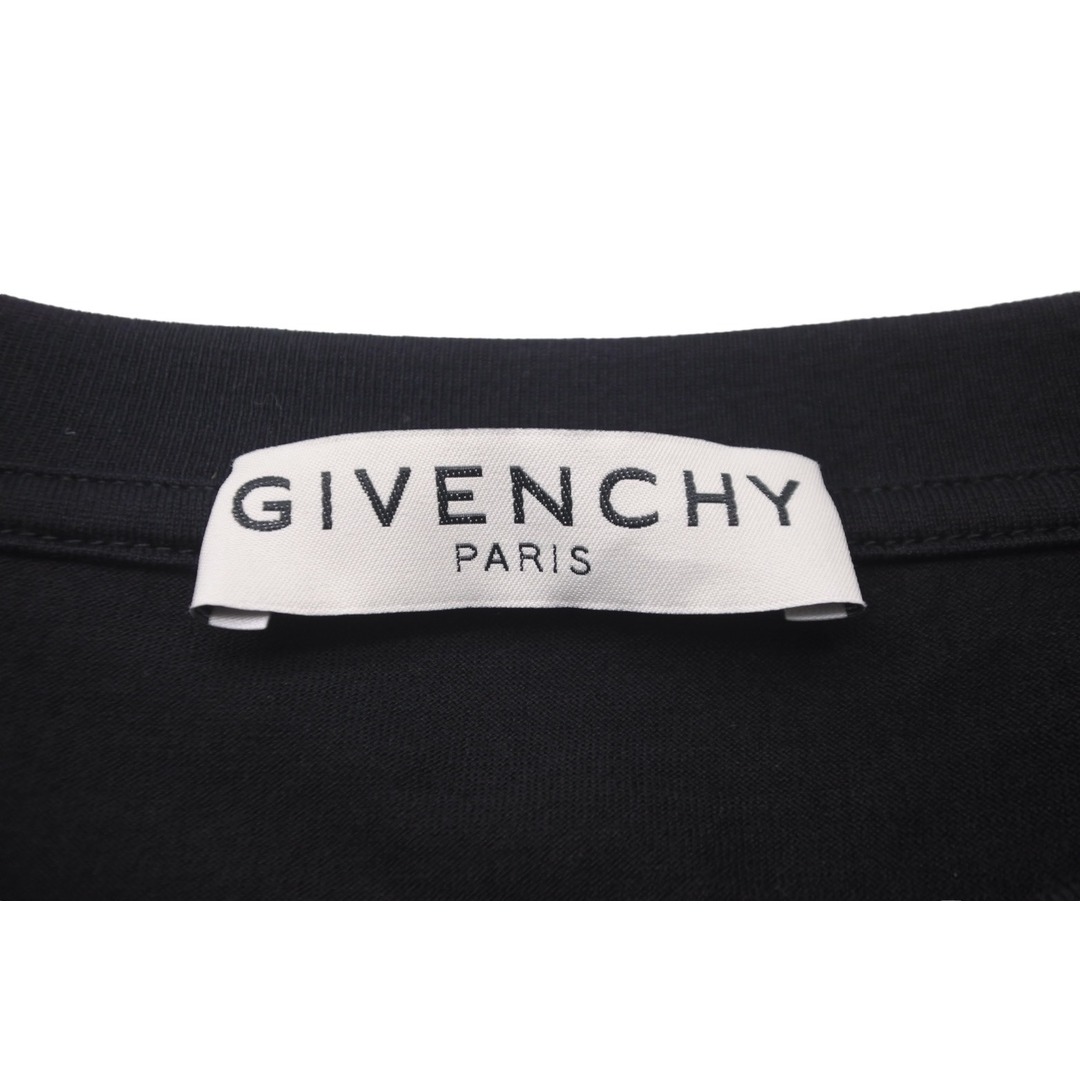 GIVENCHY(ジバンシィ)のGIVENCHY ジバンシィ 半袖 Ｔシャツ Neon Lights BM71203002 ブラック コットン サイズ XXL 美品 中古 57705 レディースのトップス(Tシャツ(半袖/袖なし))の商品写真