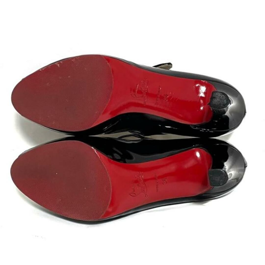 Christian Louboutin(クリスチャンルブタン)のクリスチャンルブタン パンプス 36 - 黒 レディースの靴/シューズ(ハイヒール/パンプス)の商品写真