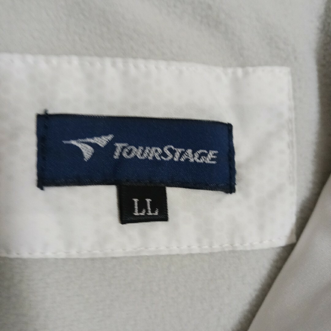 TOURSTAGE(ツアーステージ)のツアーステージ TOUR STAGE フルジップジャケット スポーツ/アウトドアのゴルフ(ウエア)の商品写真