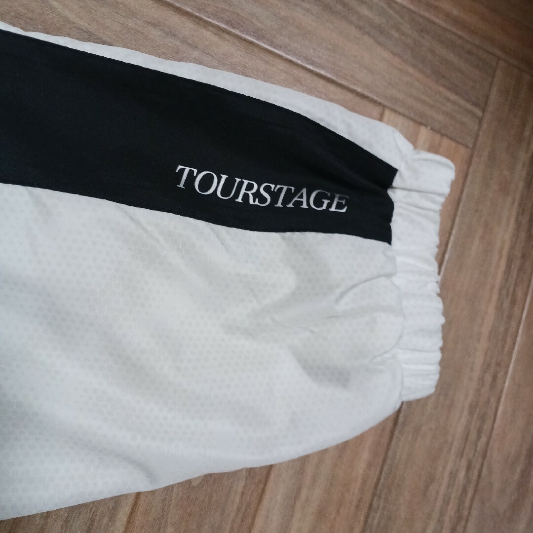 TOURSTAGE(ツアーステージ)のツアーステージ TOUR STAGE フルジップジャケット スポーツ/アウトドアのゴルフ(ウエア)の商品写真