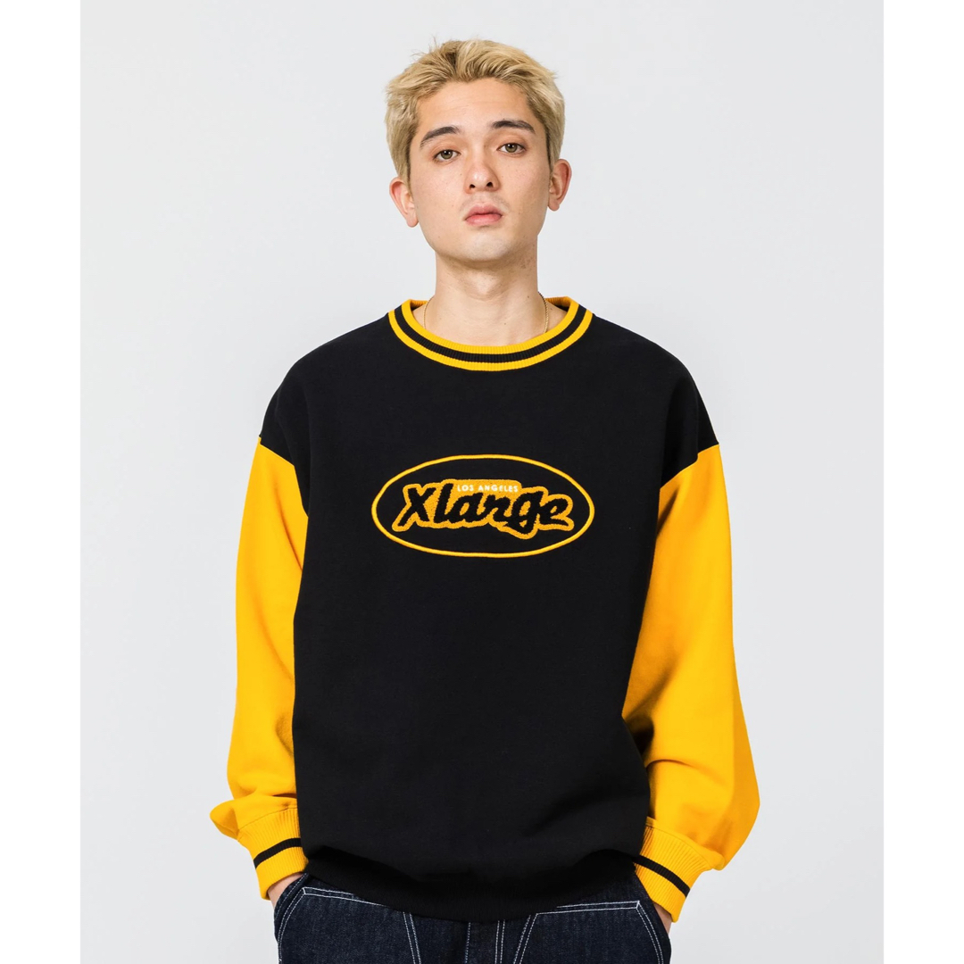 XLARGE RETRO CREW NECK SWEAT XLARGE