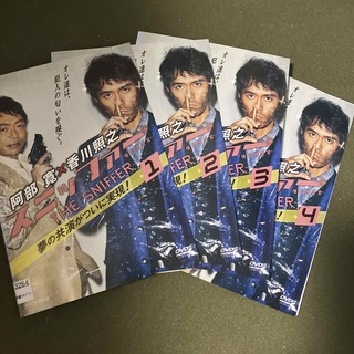 スニッファー 嗅覚捜査官 DVD 全4巻(レンタル落ち)(TVドラマ)
