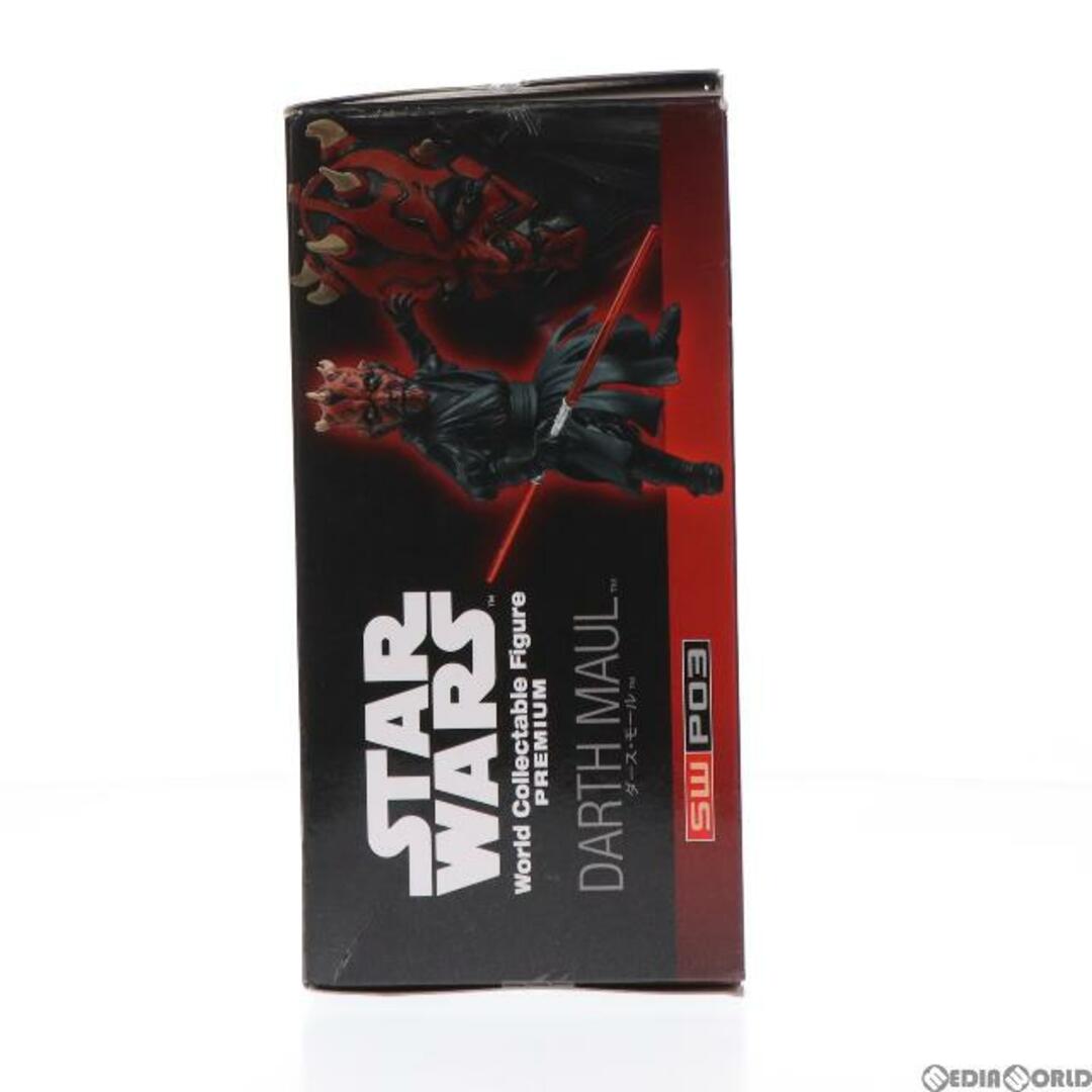 BANPRESTO(バンプレスト)のダース・モール スター・ウォーズ ワールドコレクタブルフィギュアPREMIUM〜DARTH MAUL〜 STAR WARS フィギュア プライズ(36392) バンプレスト エンタメ/ホビーのフィギュア(SF/ファンタジー/ホラー)の商品写真