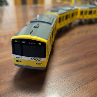 タカラトミー(Takara Tomy)の京急1000 ハッピーイエロートレイン　しあわせの黄色いとり　リラックマ(鉄道模型)