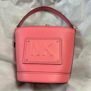 マイケルコース(Michael Kors)のMICHEAL KORS♡バケット♡メッセンジャー♡ミディアム♡バッグ(ショルダーバッグ)