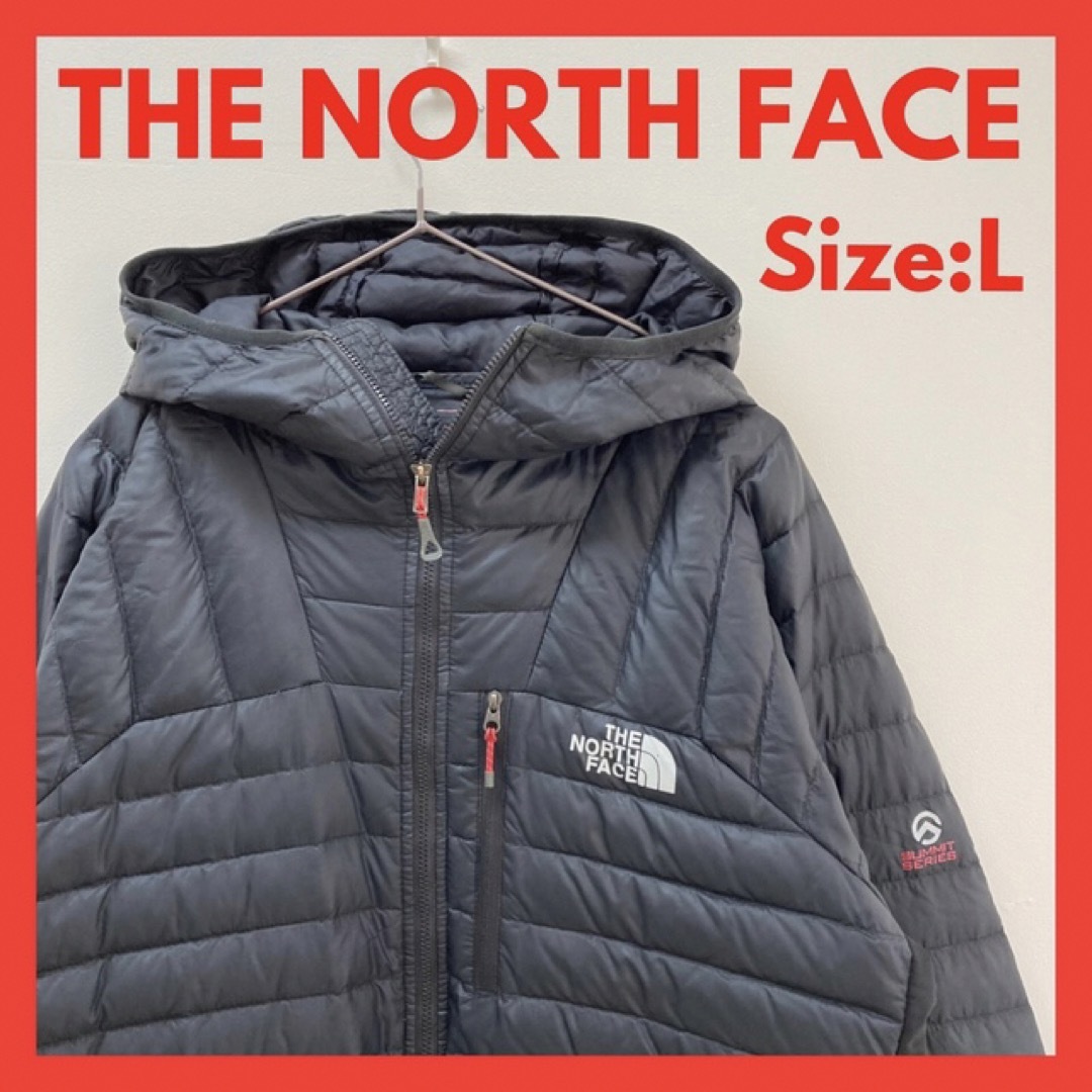 THE NORTH FACE - 【美品】古着 ノースフェイス ダウンジャケット 800