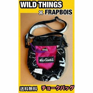 ★WILD THINGS × FRAPBOIS チョークバッグ ワイルドシングス