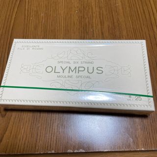 オリンパス(OLYMPUS)のオリンパス刺繍糸1箱24本入(生地/糸)