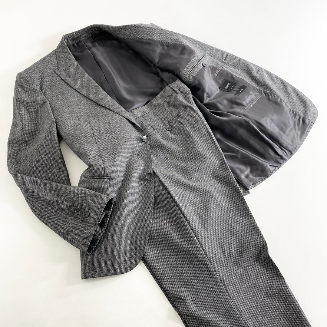 58k11《美品》HUGO BOSS ヒューゴボス セットアップ スーツ 52 58k11《美品》HUGO BOSS ヒューゴボス セットアップ スーツ 52