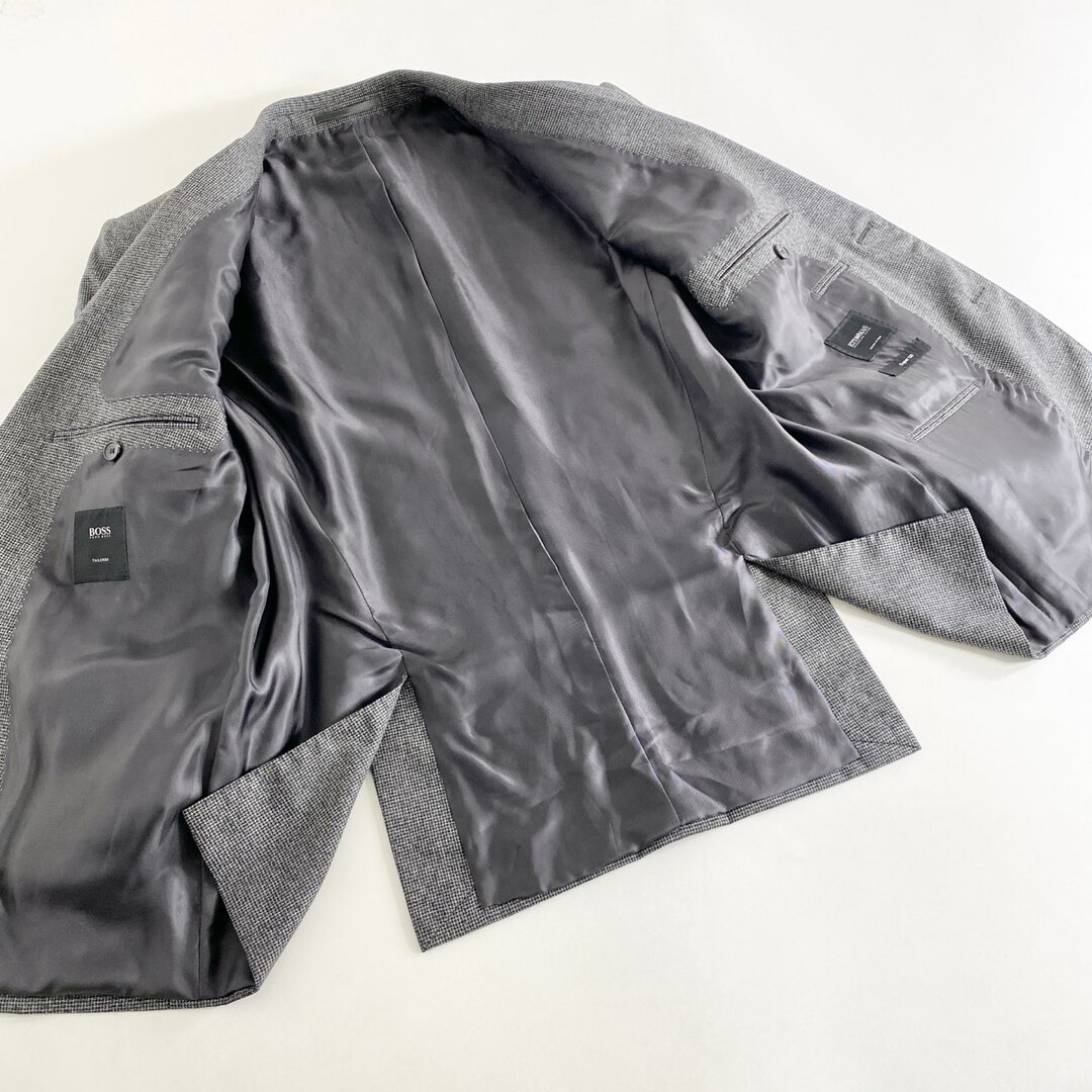 58k11《美品》HUGO BOSS ヒューゴボス セットアップ スーツ 52 58k11《美品》HUGO BOSS ヒューゴボス セットアップ スーツ 52