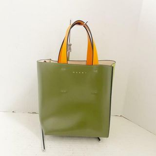 マルニ(Marni)のマルニ トートバッグ美品  ミュゼオ レザー(トートバッグ)