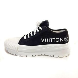 ルイヴィトン(LOUIS VUITTON)のルイヴィトン スニーカー 36 1/2 黒×白(スニーカー)