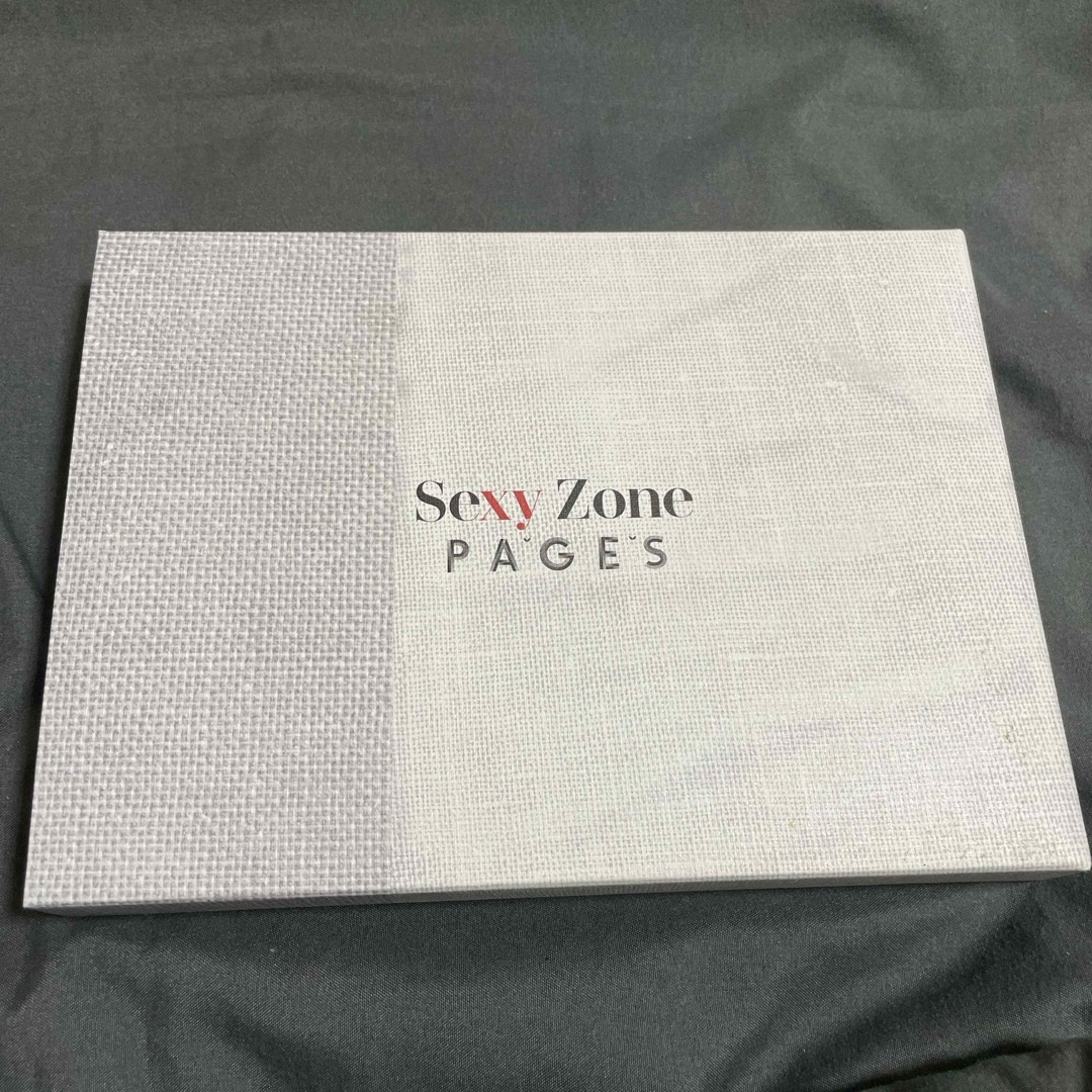 Sexy Zone(セクシー ゾーン)のSexyZone PAGES(初回限定盤B) エンタメ/ホビーのDVD/ブルーレイ(アイドル)の商品写真