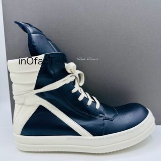 リックオウエンス(Rick Owens)のRICK OWENS GEOBASKET リックオウエンス ジオバスケット(スニーカー)