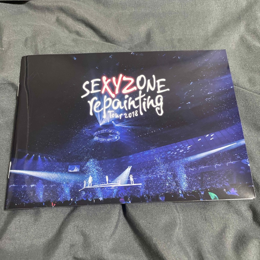 Sexy Zone(セクシー ゾーン)のSEXY　ZONE　repainting　Tour　2018（DVD初回限定盤） エンタメ/ホビーのDVD/ブルーレイ(ミュージック)の商品写真