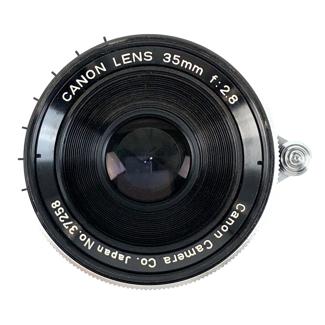 キヤノン 35mm F2.8 Lマウント L39 キヤノン 35mm F2.8 Lマウント L39