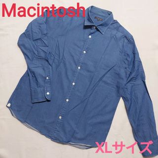 マッキントッシュ(MACKINTOSH)の美品☆マッキントッシュ Macintosh長袖デニムシャツ 42 XL(シャツ)