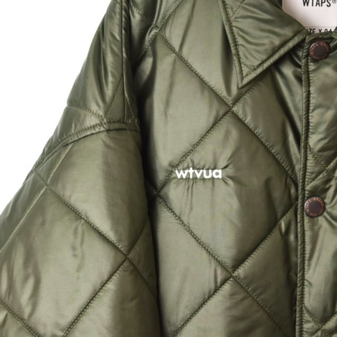 WTAPS 22AW CHIEF 01 JACKET 222TQDT-JKM05