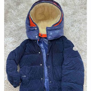 モンクレール(MONCLER)のキッズモンクレールダウンジャケット(ジャケット/上着)