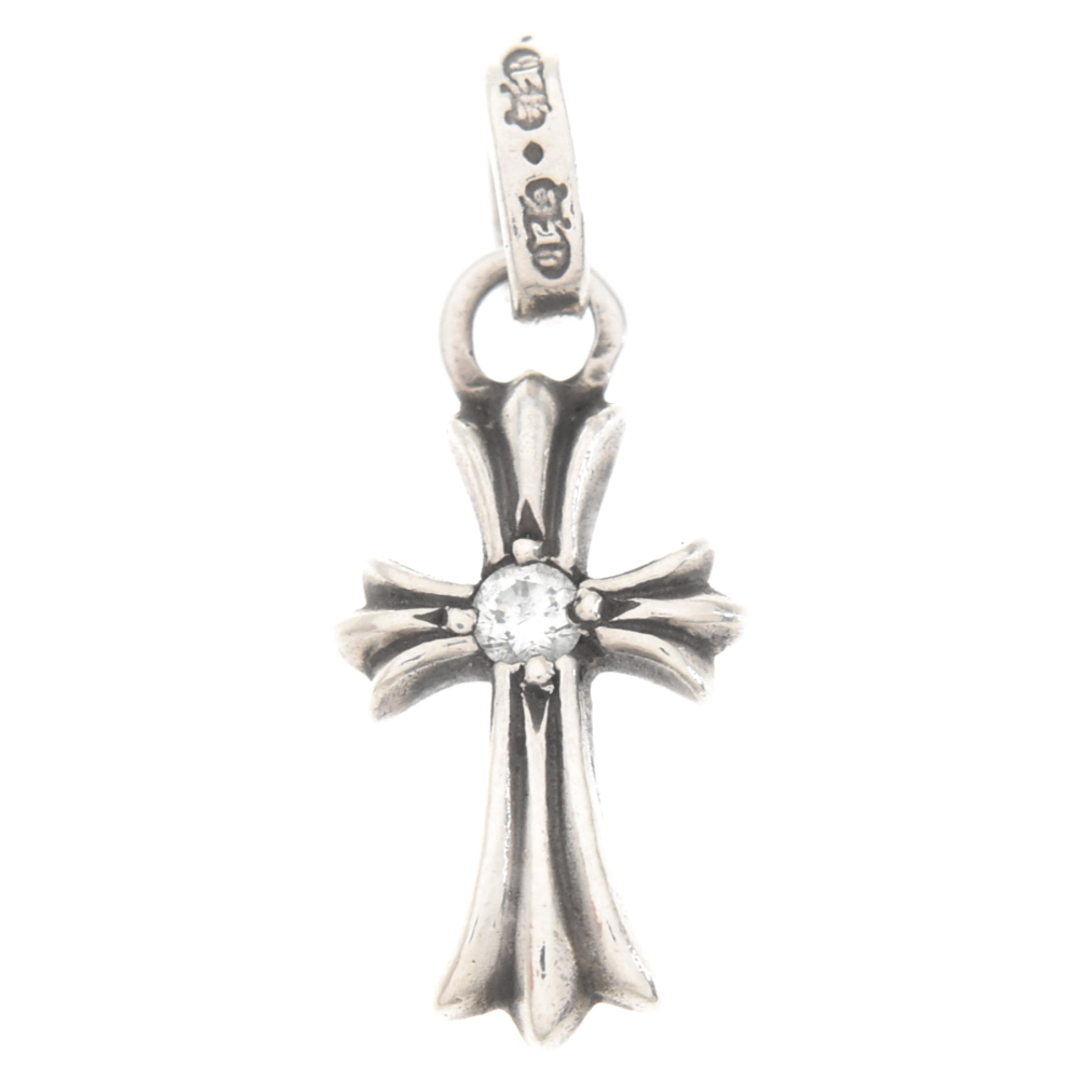 クロムハーツchrome heartsダイヤBBYFATシルバーネックレストップ クロムハーツchrome heartsダイヤBBYFATシルバーネックレストップ