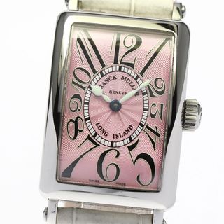 フランクミュラー(FRANCK MULLER)のフランクミュラー FRANCK MULLER 902QZ ロングアイランド クォーツ レディース 箱・保証書付き_784529(腕時計)