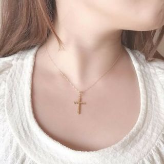 【新品未使用】クリスマスプレゼントに K18ネックレス(ネックレス)