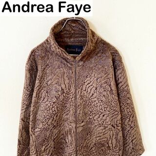 USA製　Andrea Faye Design Fleece jacket 古着(ブルゾン)
